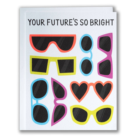 Future's Bright Sunglasses Card