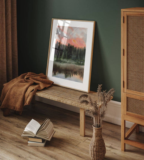 Rockwood Morning Dew Print