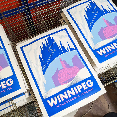 Winnipeg Screen Print