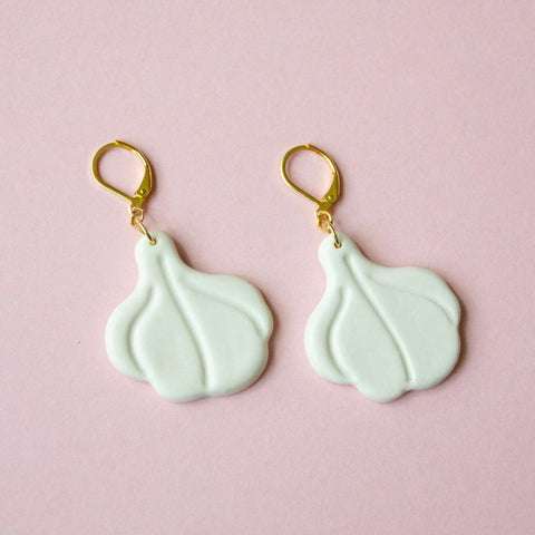 Garlic Earrings
