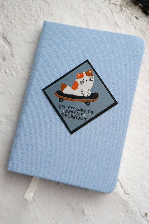 Overreact Woven Sticky Patch