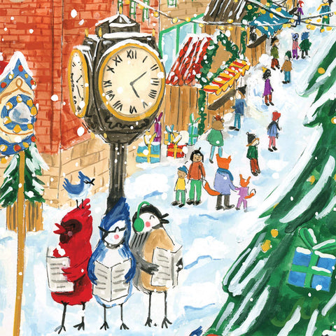 Toronto Distillery Holiday 500-Piece Puzzle