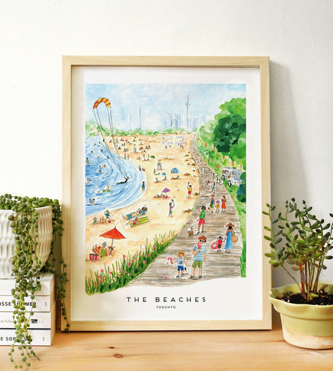 Toronto's Beaches Print