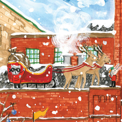 Toronto Distillery Holiday 500-Piece Puzzle