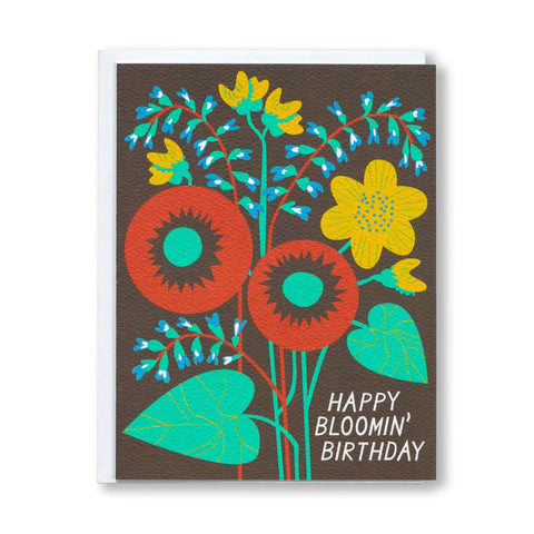 Happy Bloomin' Birthday Card