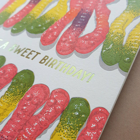 Gummy Sweet Birthday Card