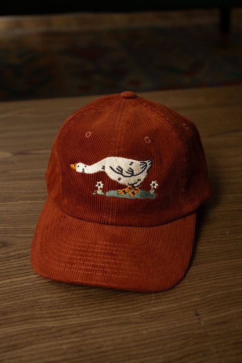 Reaching Corduroy Dad Hat