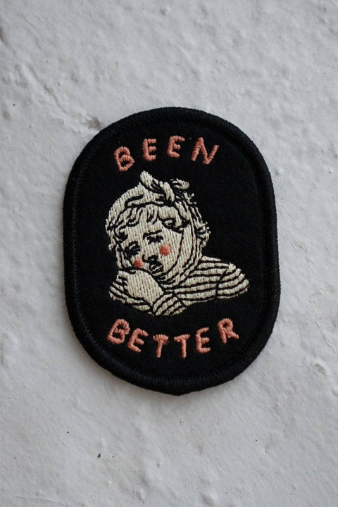 Been Better (Toothache) Felt Sticky Patch