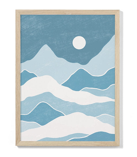 Blue Mountain Print