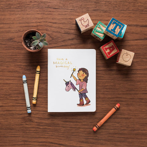 Magical Birthday Card