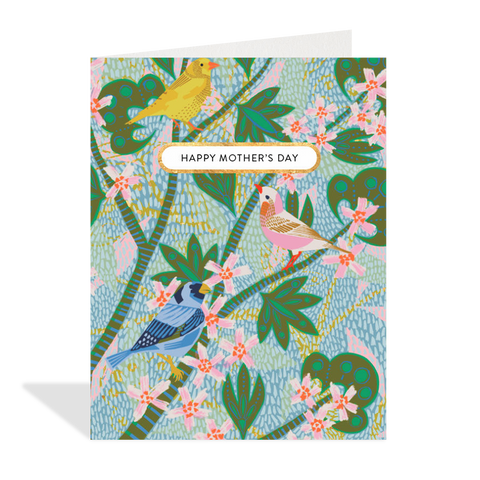 Mom Day Birds Card