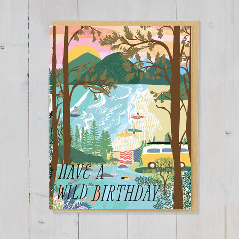 Wild Birthday Card