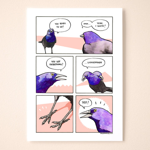 You Got Everything? Comic Print