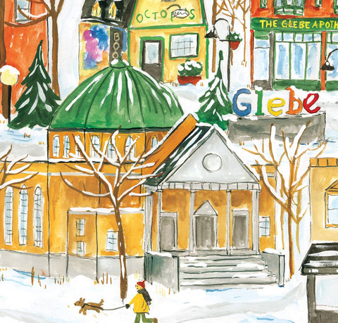 Ottawa Rideau Canal 1000-Piece Puzzle