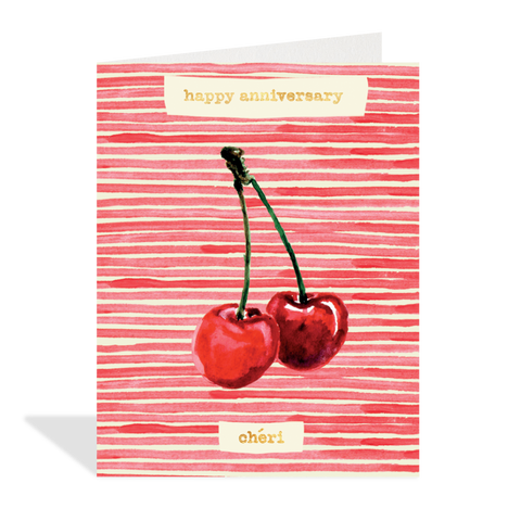 Anniversary Cheri Card
