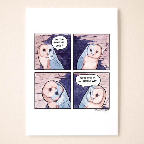 Cute Comic Print