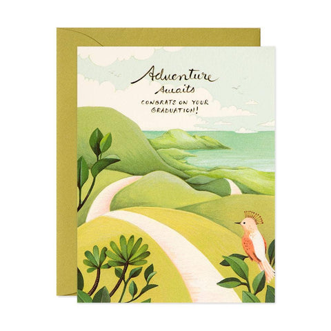 Adventure Awaits Graduation Card