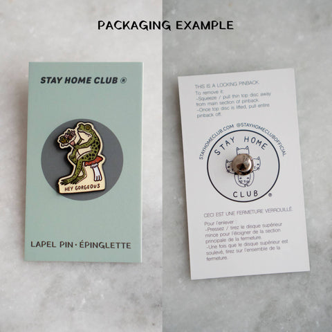 Hey Gorgeous Pin