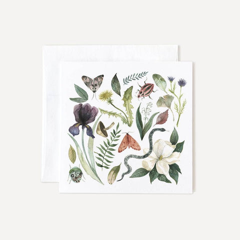 Garden Treasures Card