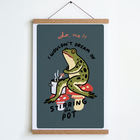 Stirring The Pot Print