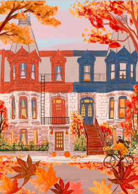 Touring Montreal 1000-Piece Puzzle