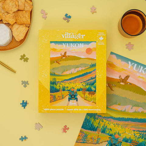 Yukon Road Trip 1000-Piece Puzzle