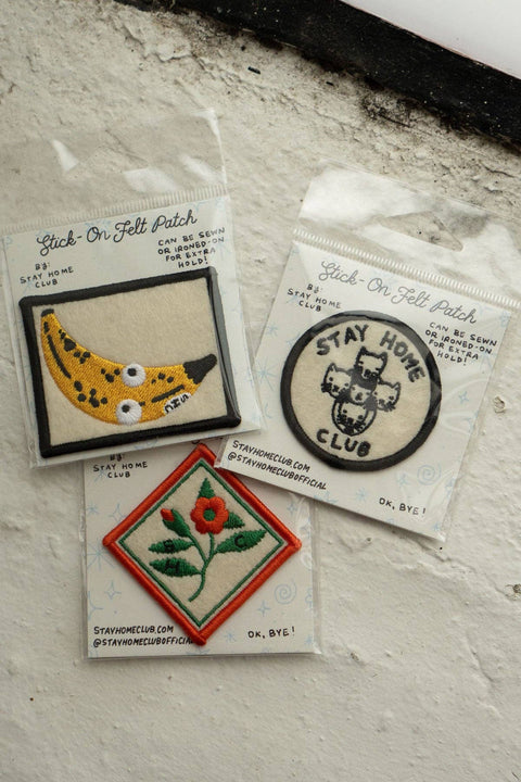 SHC Logo Felt Sticky Patch