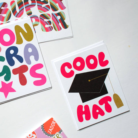 Cool Hat Card