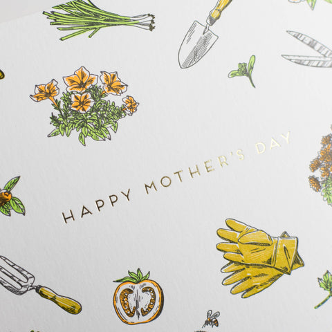 Mother's Day Gardening Card