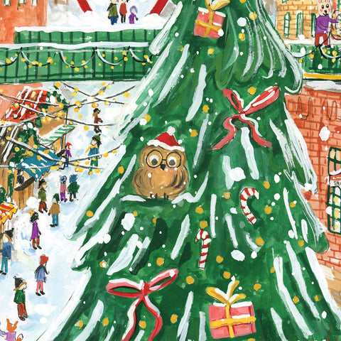 Toronto Distillery Holiday 500-Piece Puzzle