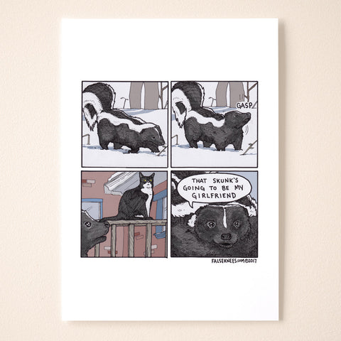 Coco Le Creep Comic Print