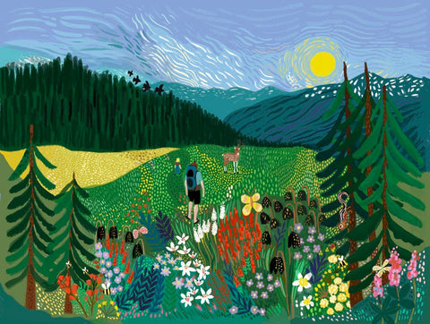 Olympic National Park Art Print