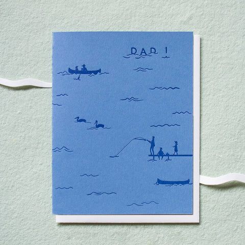 Fishing Dad Card