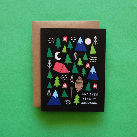Adventure Birthday Card