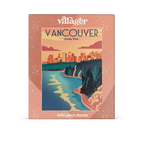 Vancouver Sunset 1000-Piece Puzzle