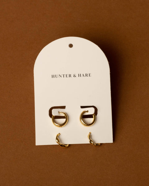 Rory Twist & Thick Gold Set