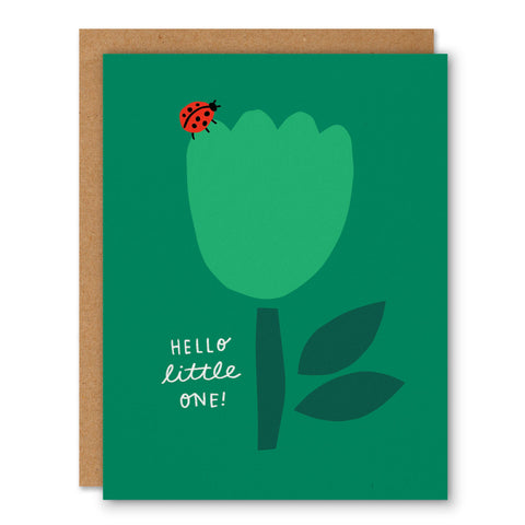 Little Ladybug Card
