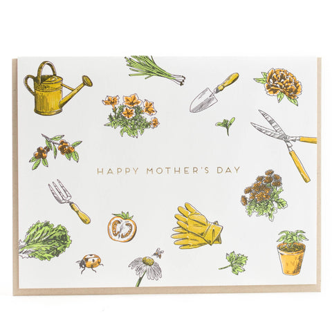 Mother's Day Gardening Card