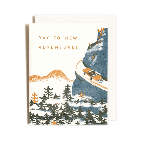 New Adventures Card