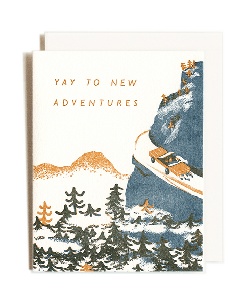 New Adventures Card