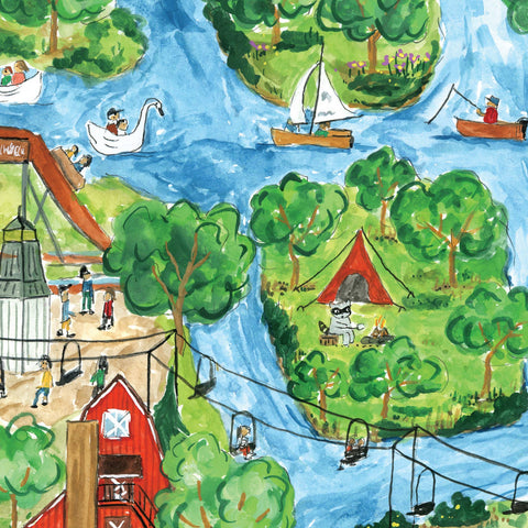 Toronto Island Puzzle