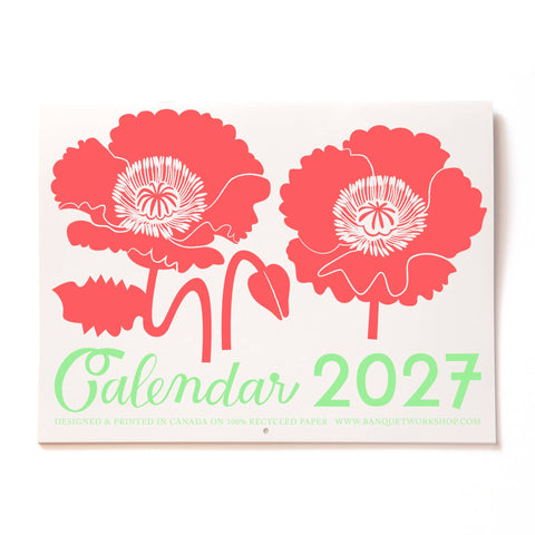 2027 Medicinal Plants Calendar