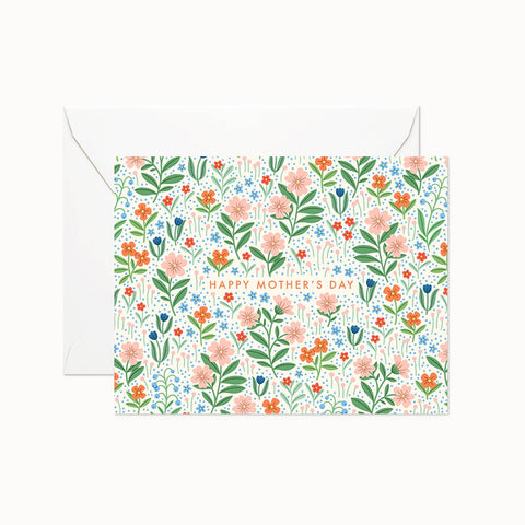 Sweet Fields Mother's Day Card