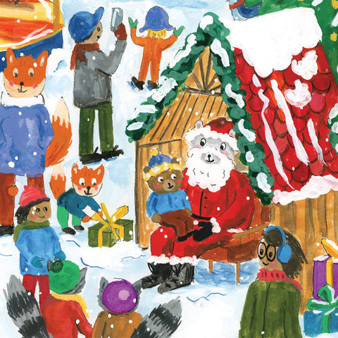 Toronto Distillery Holiday 500-Piece Puzzle