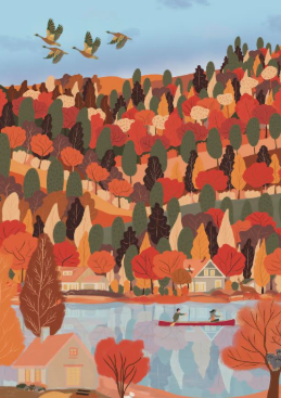 Changing Seasons 1000-Piece Puzzle
