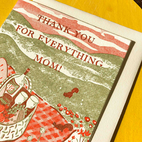 Picnic Mom Card