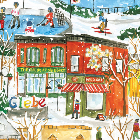 Ottawa Rideau Canal 1000-Piece Puzzle
