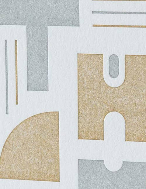 Thank You Letterpress Card