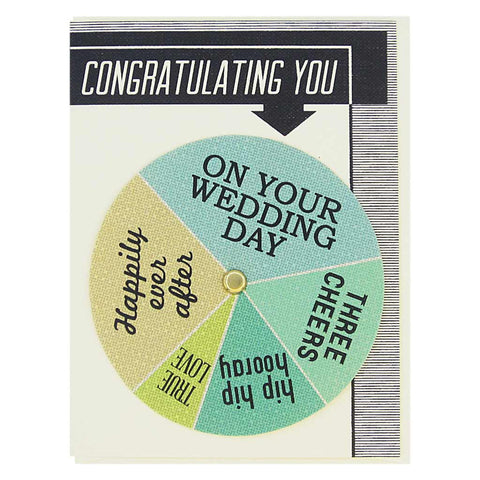 Congratulating You Card