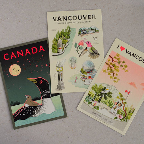 Loon of Canada Postcard